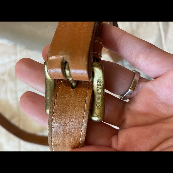 Vintage Dooney & Bourke Horseshoe Saddlebag - Picture 8 of 16